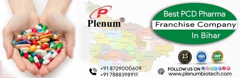 PCD Pharma Franchise In Bihar | Plenum Biotech