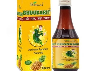 Ayurvedic Appetite Syrup | Bhookarit