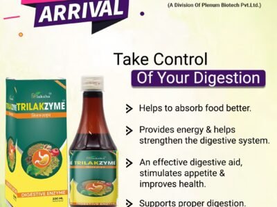 Digestive Enzyme Syrup | Trilakzyme Syrup