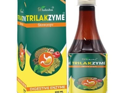 Digestive Enzyme Syrup | Trilakzyme Syrup