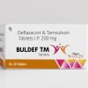 Deflazacort Tamsulosin Tablets | Buldef-TM Tablet