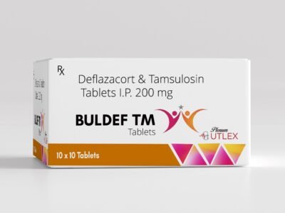 Deflazacort Tamsulosin Tablets | Buldef-TM Tablet