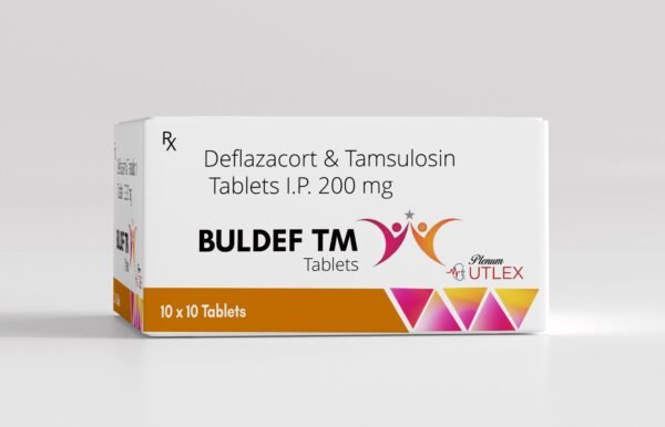 Deflazacort Tamsulosin Tablets | Buldef-TM Tablet Deflazacort Tamsulosin Tablets | Buldef-TM Tablet