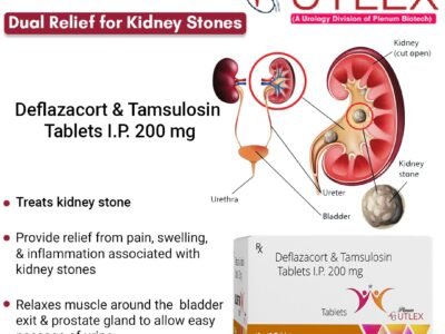 Deflazacort Tamsulosin Tablets | Buldef-TM Tablet