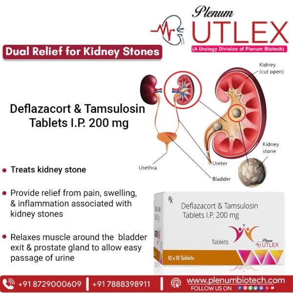 Deflazacort Tamsulosin Tablets | Buldef-TM Tablet Deflazacort Tamsulosin Tablets | Buldef-TM Tablet