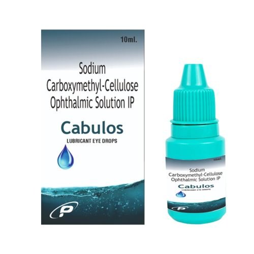 Sodium Carboxymethyl Cellulose Ophthalmic Solution | Cabulos Lubricant Eye Drops