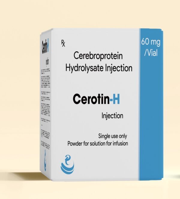 Cerebroprotein Hydrolysate Injection | Cerotin