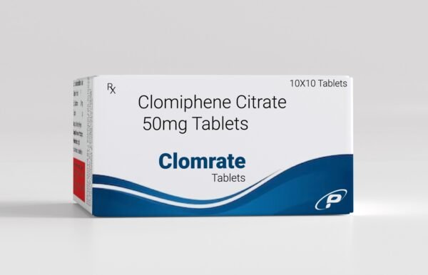 Clomiphene Citrate 50mg Tablets | Clomrate Clomiphene Citrate 50mg Tablets | Clomrate