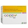 Natural Vitamin-E and Cod Liver Oil Softgel Capsules | Coddy