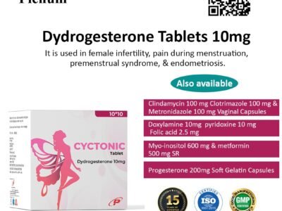 Dydrogesterone Tablet 10mg | Cyctonic