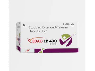 Etodolac Extended Release Tablets | Edac ER 400 tablets