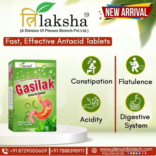 Antacid Tablet | Gasilak