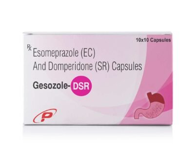 Domperidone Esomeprazole Capsules | Gesozole-DSR Capsules