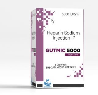 Buy Heparin Injection IP | Gutmic | Best Product