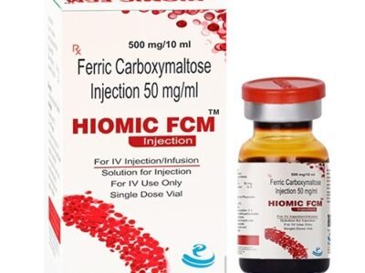 Ferric Carboxymaltose Injection | Hiomic-FCM 50mg/10ml