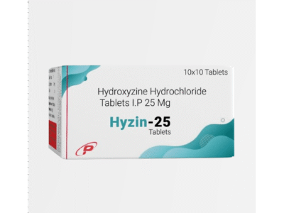 Hydroxyzine Tablets 25mg | Hyzin-25