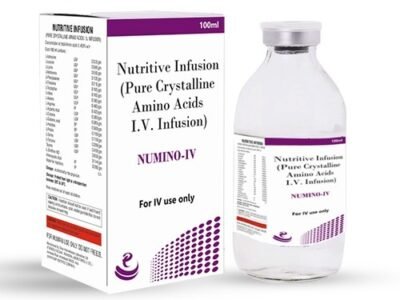 Nutritive Infusion Of Pure Crystalline Amino Acid Injection | Numino IV