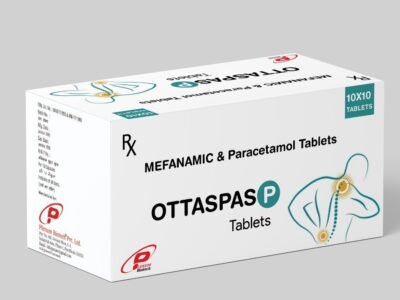 Mefenamic Acid Paracetamol Tablets | Ottaspas P