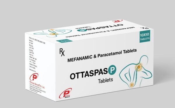 Mefenamic Acid Paracetamol Tablets | Ottaspas P
