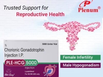Human Chorionic Gonadotropin Injection | PLE-HCG 5000