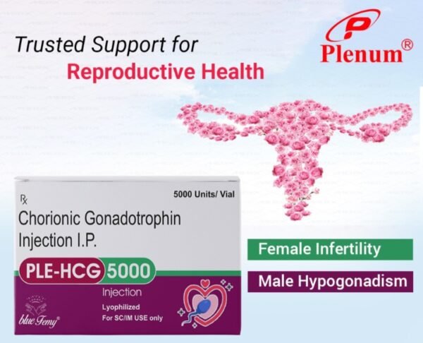 Human Chorionic Gonadotropin Injection | PLE-HCG 5000