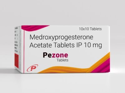 Medroxyprogesterone Tablets 10mg | Pezone