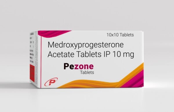 Medroxyprogesterone Tablets 10mg | Pezone