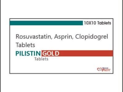 Rosuvastatin Clopidogrel Aspirin Capsules | Pilistin Gold