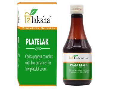 Platelet booster Syrup | Platelak