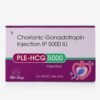 Human Chorionic Gonadotropin Injection | PLE-HCG 5000