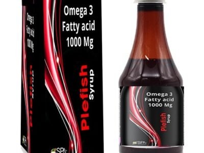 Omega 3 Fatty acid 1000 Mg Syrup | Plefish