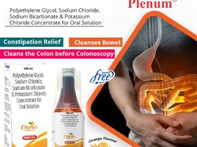 PEG-3350 Sodium Chloride Bicarbonate Potassium Chloride | Pleglup Solution