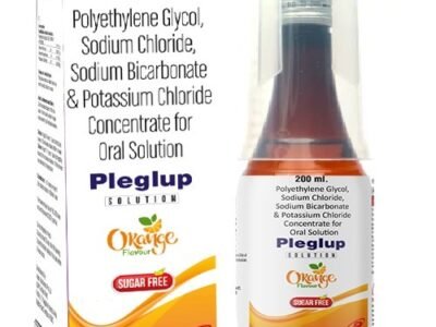 PEG-3350 Sodium Chloride Bicarbonate Potassium Chloride | Pleglup Solution