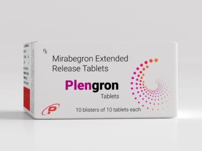 Mirabegron Tablets 50 mg | Plengron