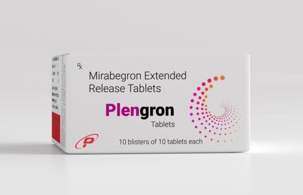 Mirabegron Tablets 50 mg | Plengron Mirabegron Tablets 50 mg | Plengron