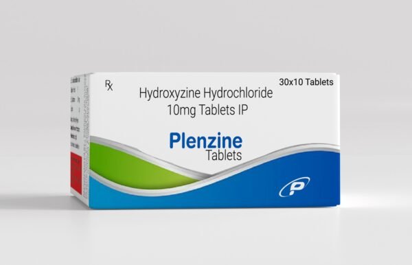 Hydroxyzine Hydrochloride Tablets | Plenzine