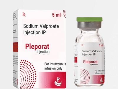 Sodium Valproate Injection | Pleporat