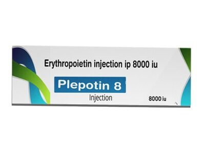 Erythropoietin Injection 8000IU | Plepotin 8 Injection