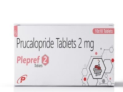 Prucalopride Tablets 2 mg | Plepref 2 tablet