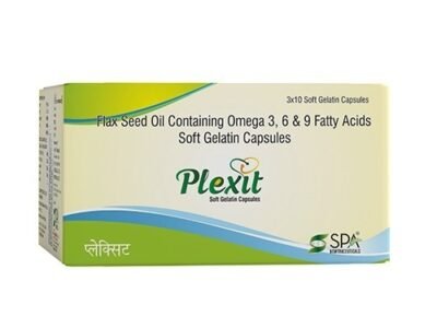 Flax Seed Oil Containing Omega 3-6-9 Fatty Acids