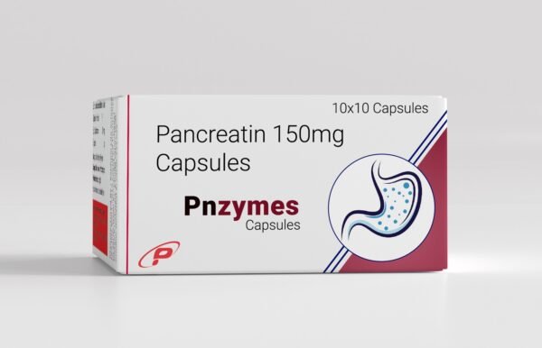 Pancreatin Tablet 150 mg | Pnzymes