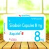 Silodosin Capsules 8mg | Sapzid 8