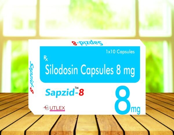 Silodosin Capsules 8mg | Sapzid 8
