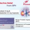 Silodosin 8mg Dutasteride 0.5mg Capsules | Sapzid-D8 Silodosin 8mg Dutasteride 0.5mg Capsules | Sapzid-D8