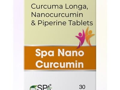 Curcuma Longa Piper Nigrum Tablets | Spa Nano Curcumin