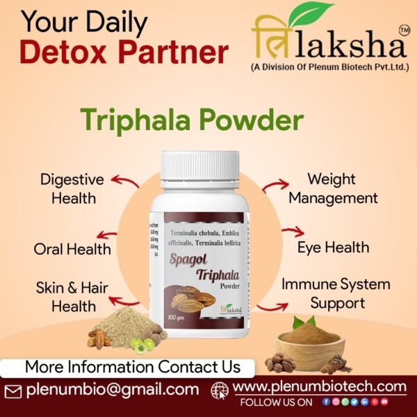 Terminalia Chebula Emblica Officinalis Terminalia Bellirica | Spagol Triphala Powder Terminalia Chebula Emblica Officinalis Terminalia Bellirica | Spagol Triphala Powder