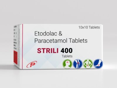 Etodolac Paracetamol Tablets | Strili 400