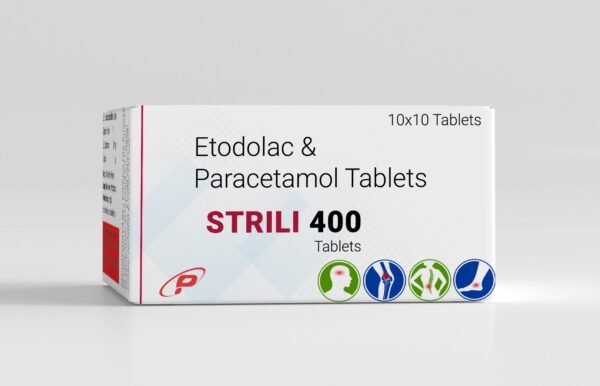Etodolac Paracetamol Tablets | Strili 400