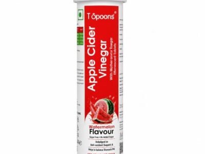 Apple Cider Vinegar Effervescent Tablets | T Spoon's