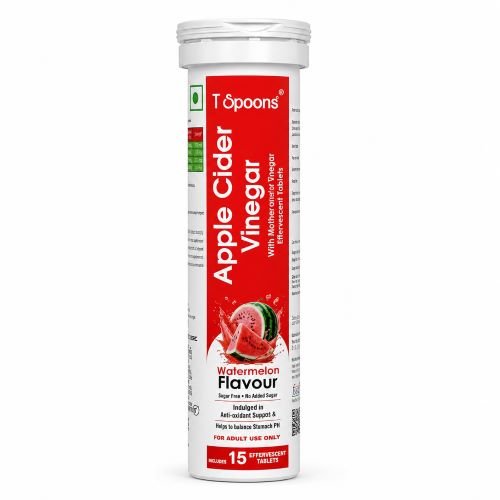 Apple Cider Vinegar Effervescent Tablets | T Spoon's